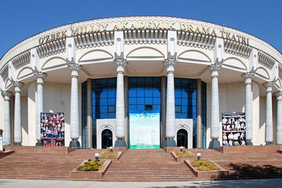 Théâtres de Tachkent