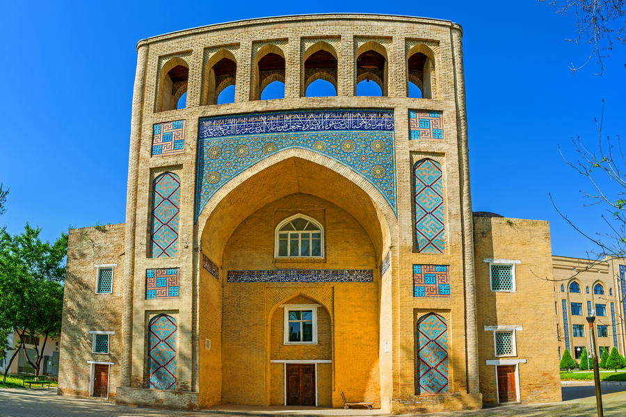 Yunus-khan Mausoleum, Tashkent