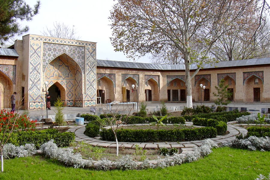 Zangiata Mausoleum near Tashkent