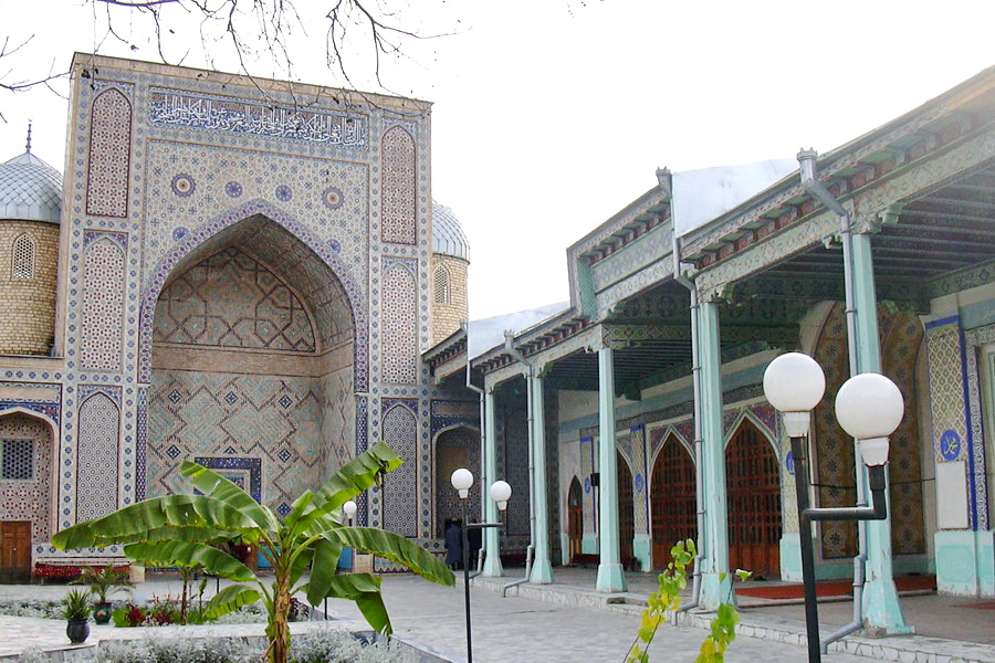 Zangiata Mausoleum near Tashkent