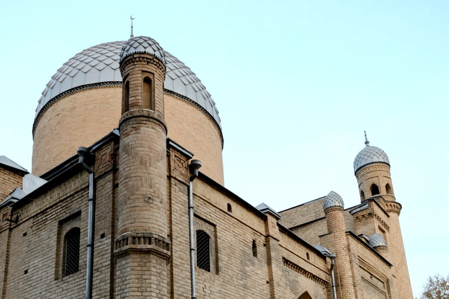 Mausoleo del Sheikh Zaynudin, Tashkent