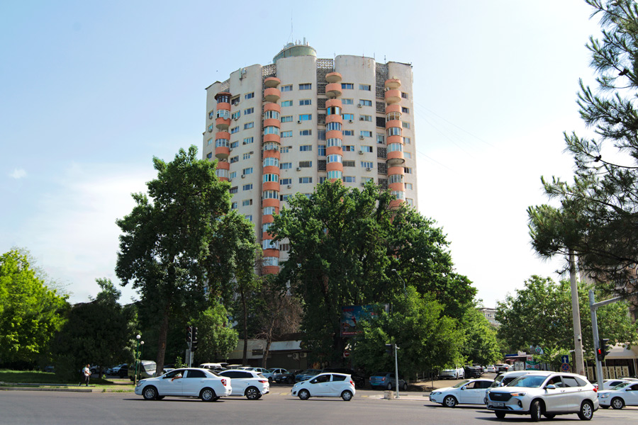 Zhemchug House, Tashkent