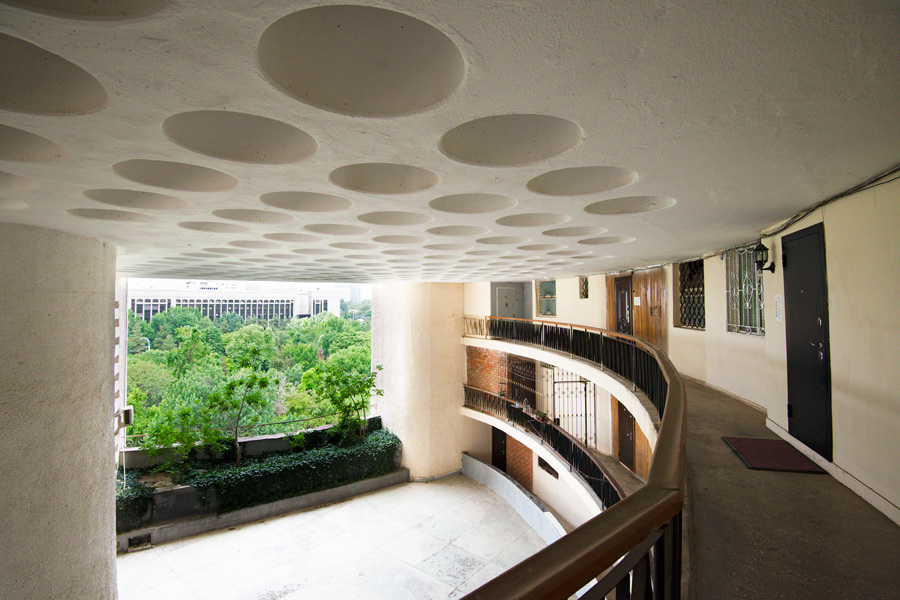 Zhemchug House, Tashkent