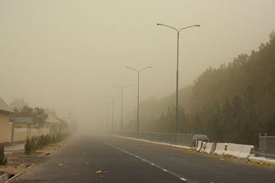 Afghanets wind, Termez