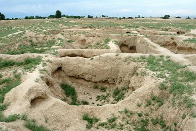 Dalverzin Tepe, Termez