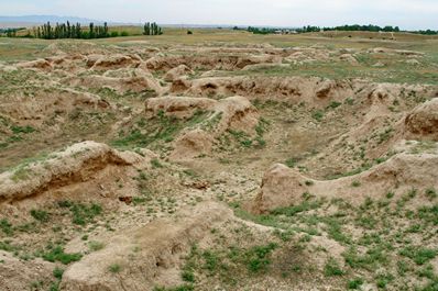 Dalverzin Tepe, Termez