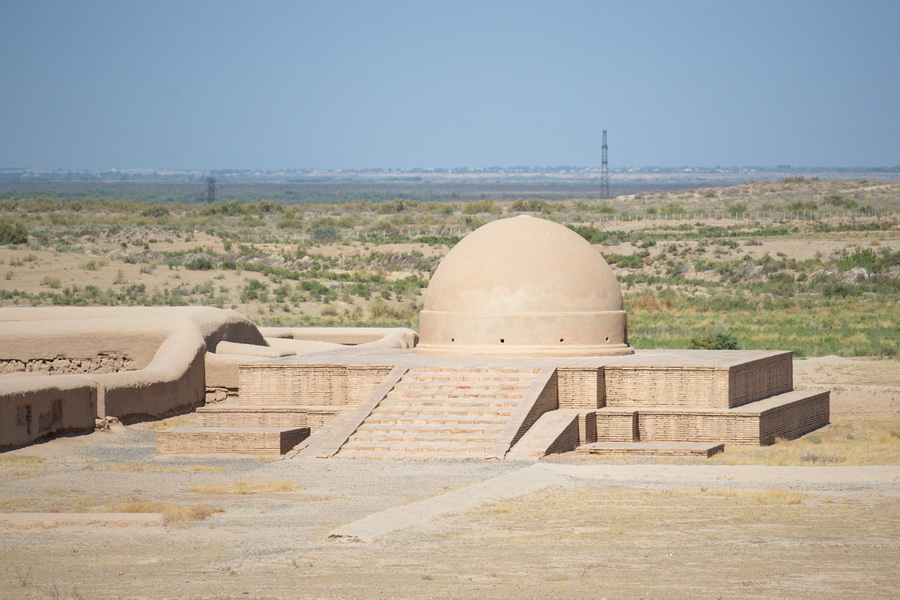 Fayaz-Tepa, Termez