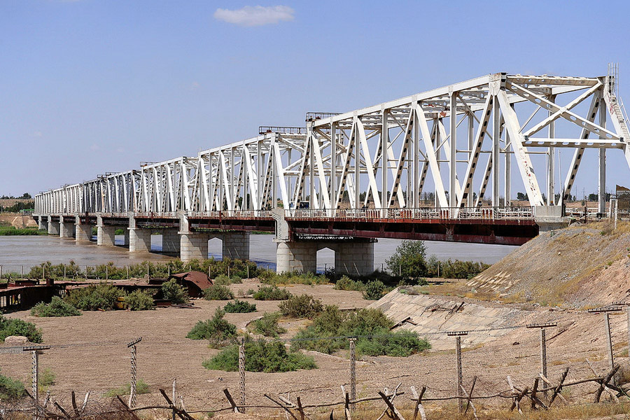 Friendship Bridge, Termez, Photo: Bradley Lail