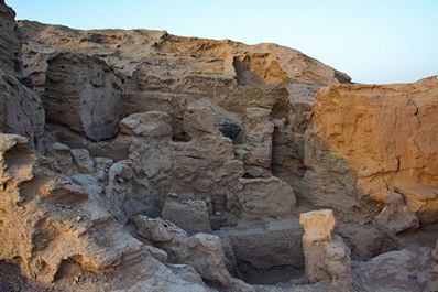 Kampyr-Tepe, Vicinity of Termez