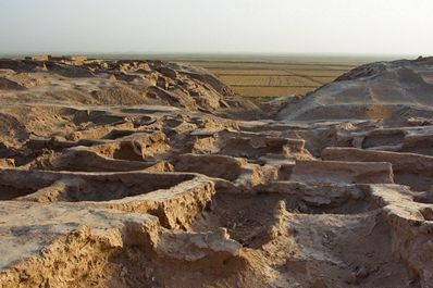 Kampyr-Tepe, Vicinity of Termez