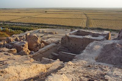 Kampyr-Tepe, Vicinity of Termez