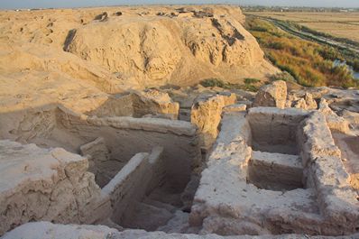 Kampyr-Tepe, Vicinity of Termez