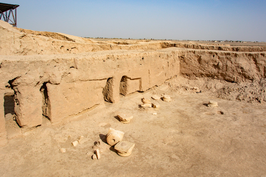 Buddhist Temple Karatepa, Termez