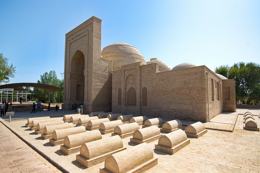 Al Hakim At-Termizi Mausoleum, Termez