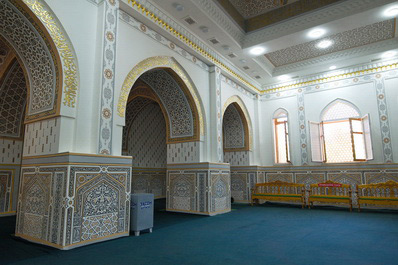 Al Hakim At-Termizi Mausoleum, Termez