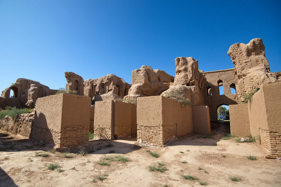 Fortress Kirk Kiz, Termez