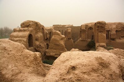 Fortress Kirk Kiz, Termez