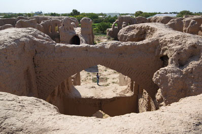 Fortress Kirk Kiz, Termez