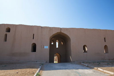 Fortress Kirk Kiz, Termez