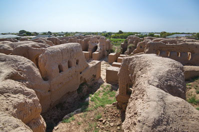 Forteresse Kirk Kiz, Termez