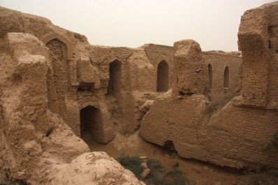 Крепость Кырк-Кыз, окрестности Термеза