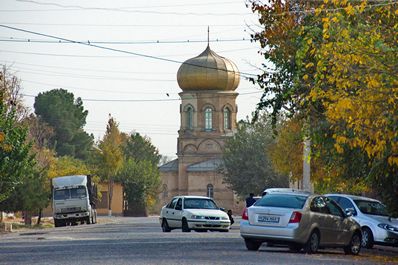 Old russian church, Termez