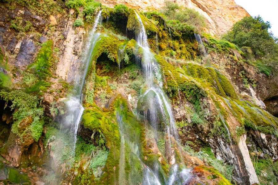 Sangardak Waterfall, Termez Vicinities