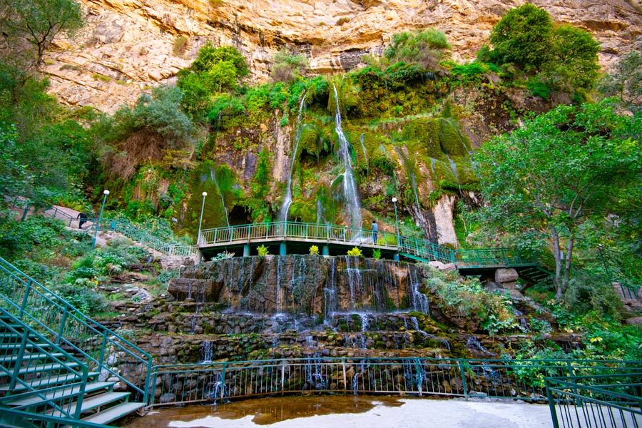 Sangardak Waterfall, Termez Vicinities
