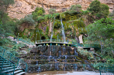 Sangardak Waterfall, Uzbekistan