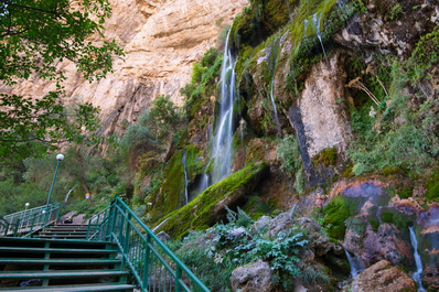 Sangardak Waterfall, Uzbekistan