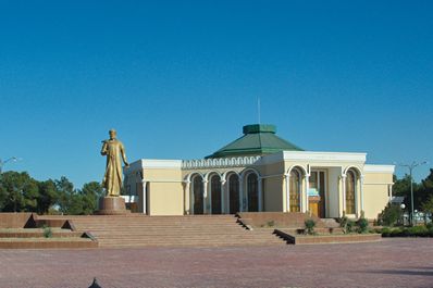 Termez, l’Ouzbékistan