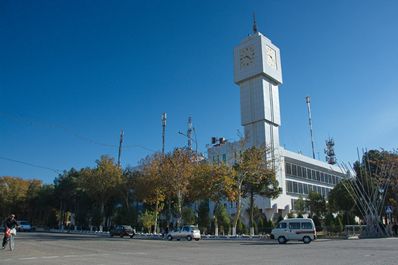 Termez, l’Ouzbékistan