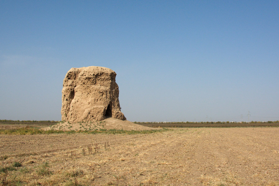 Буддийская ступа Зурмала, Термез