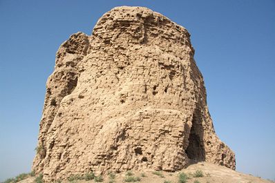 Buddhist Stupa Zurmala, Termez