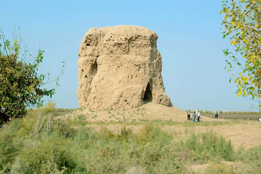 Visit Buddist Sites near Termez