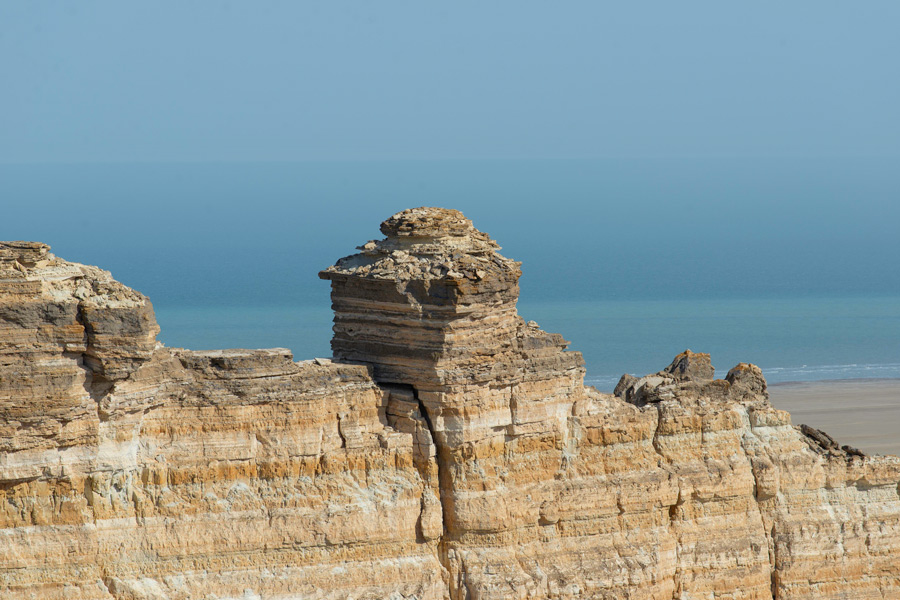 Ustyurt Plateau Overlooking the Aral Sea