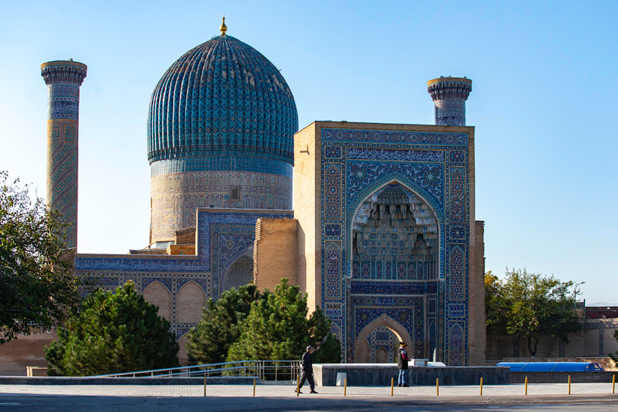 Gur-Emir Mausoleum, Samarkand
