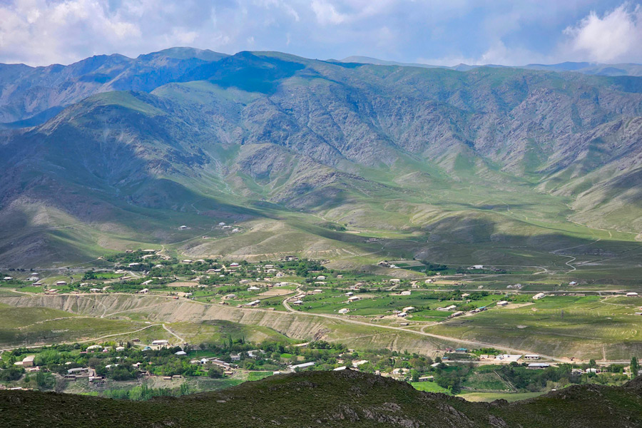 Sentyab Village near Nurata