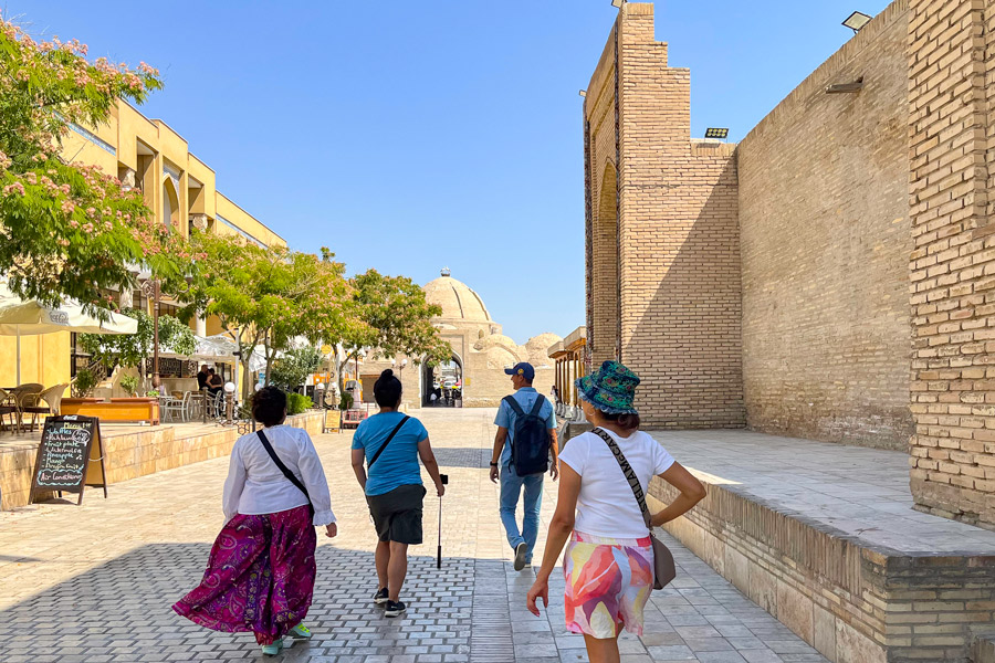 Trading Domes of Bukhara