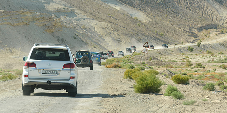 Turismo Aventura en Uzbekistán