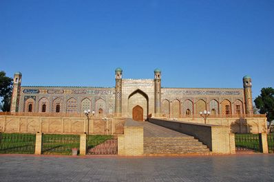 Turismo en Uzbekistán: Turismo Cultural en Uzbekistán
