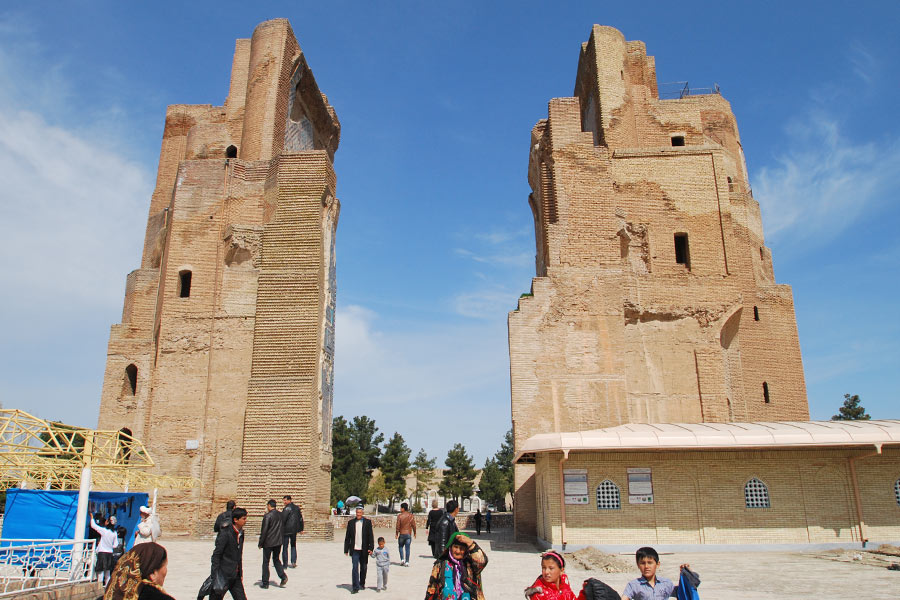 Tourisme en Ouzbékistan: Tourisme Historique en Ouzbékistan