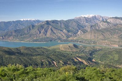 Ecoturismo in Uzbekistan