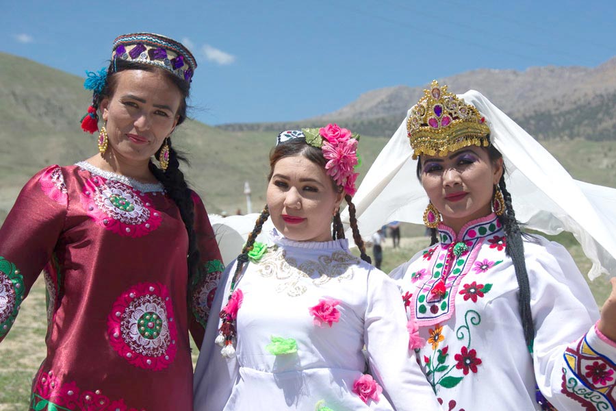 Tourismus in Usbekistan: Ethnischer Tourismus in Usbekistan