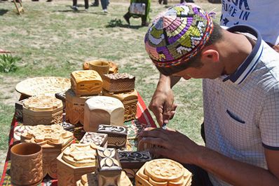 Turismo etnico in Uzbekistan