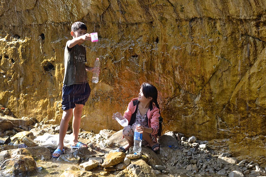 ウズベキスタン観光：温泉ツアー、ウズベキスタンでの温泉ツアー、ウズベキスタン：温泉ツアー