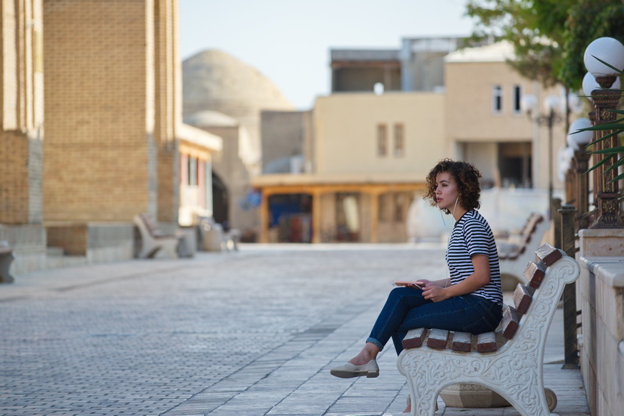 Viajar Sola por Uzbekistán