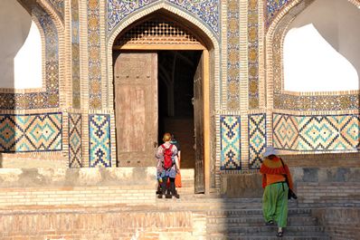 Médersa Miri-Arab, Boukhara