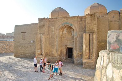 Mosquée Magoki-Attori, Boukhara