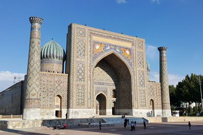 Médersa Cher-Dor, Samarkand